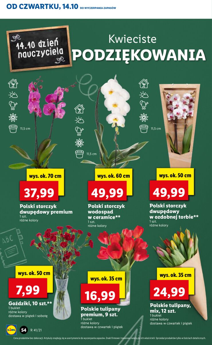 Gazetka OFERTA WAŻNA OD 14.10 DO 17.10