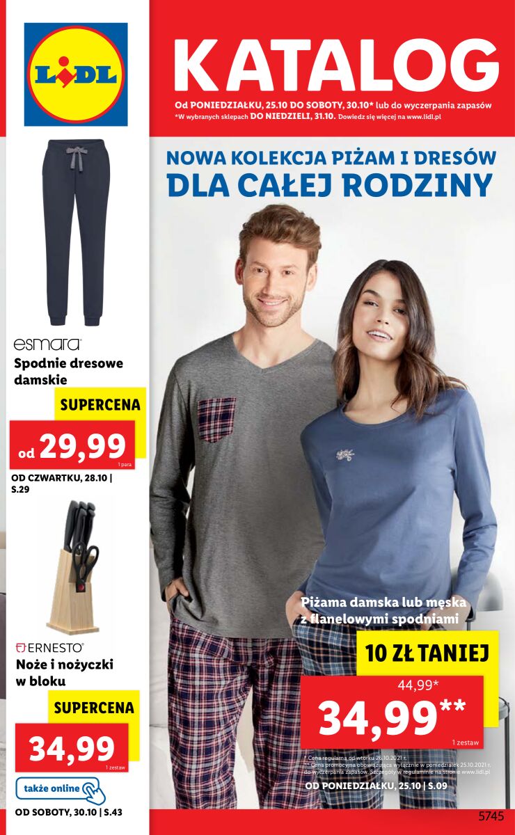 Gazetka OFERTA WAŻNA OD 25.10 DO 31.10