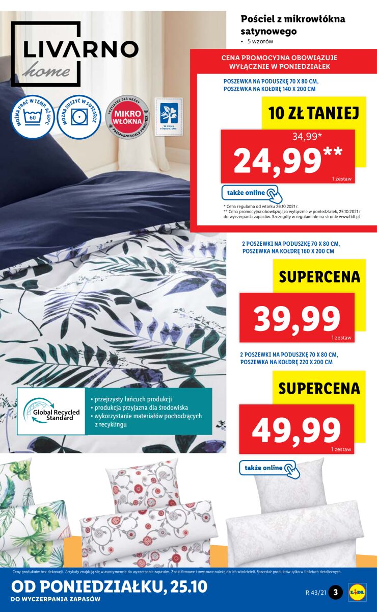 Gazetka OFERTA WAŻNA OD 25.10 DO 31.10