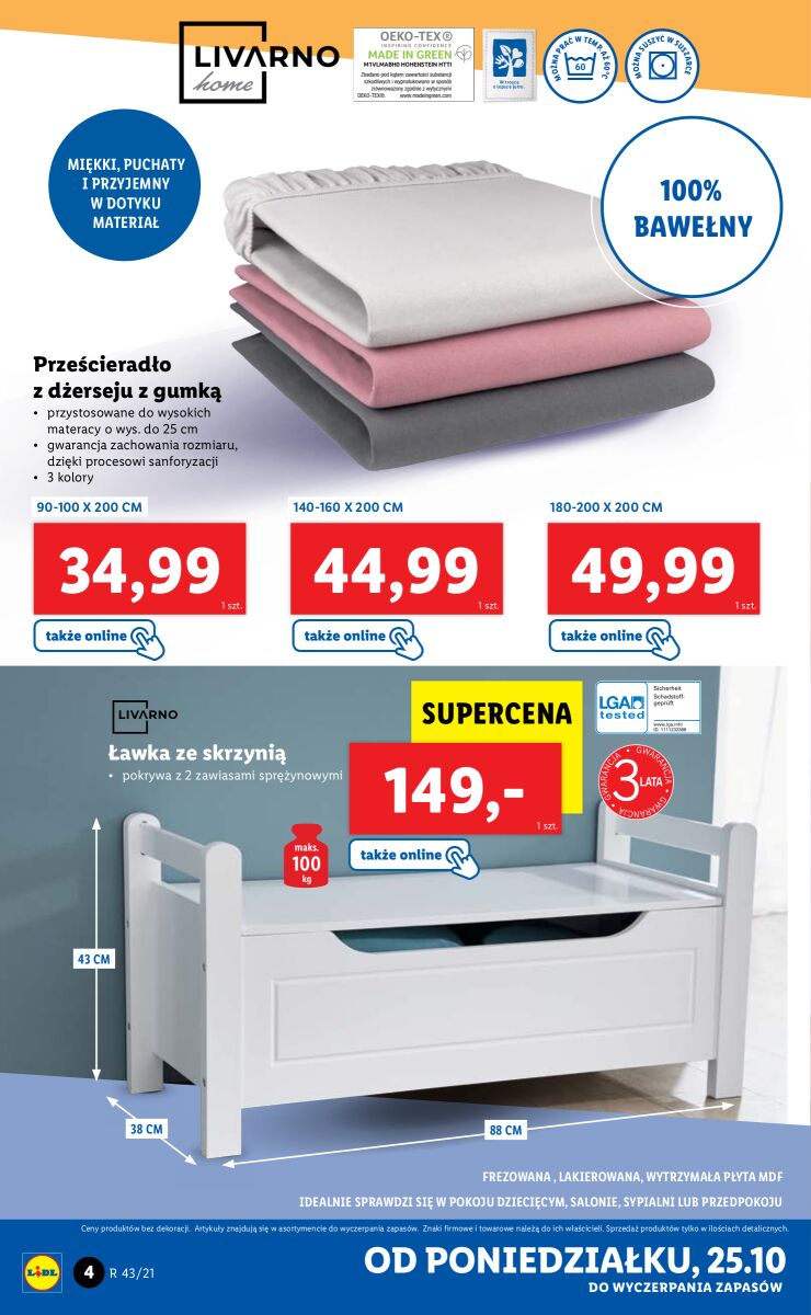 Gazetka OFERTA WAŻNA OD 25.10 DO 31.10