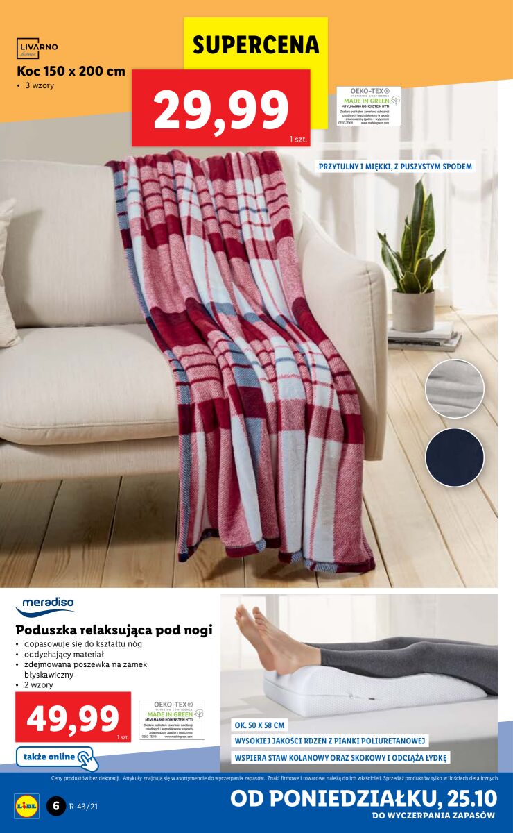 Gazetka OFERTA WAŻNA OD 25.10 DO 31.10