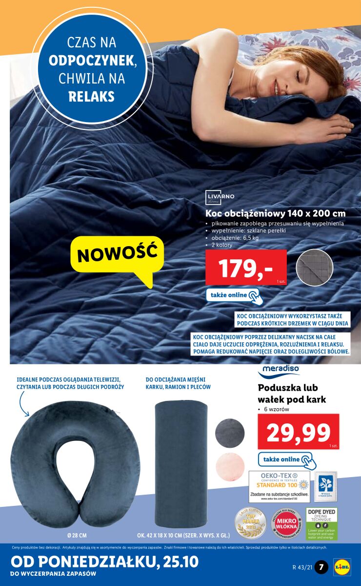 Gazetka OFERTA WAŻNA OD 25.10 DO 31.10