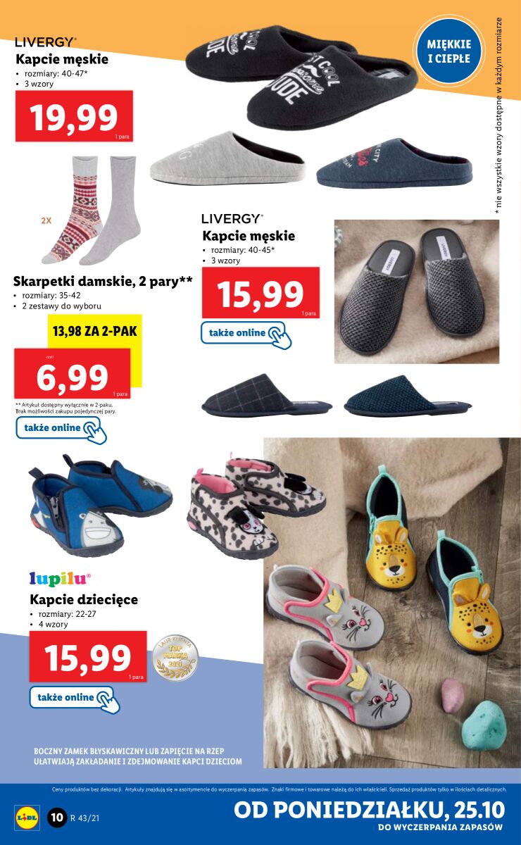 Gazetka OFERTA WAŻNA OD 25.10 DO 31.10