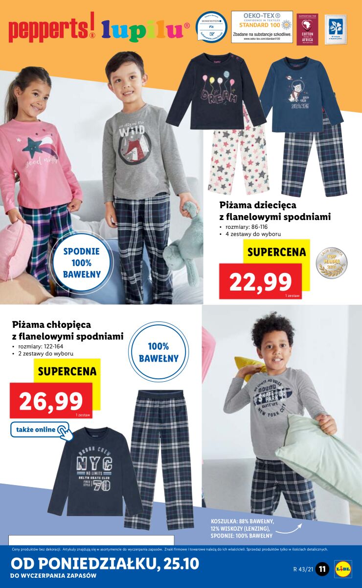 Gazetka OFERTA WAŻNA OD 25.10 DO 31.10