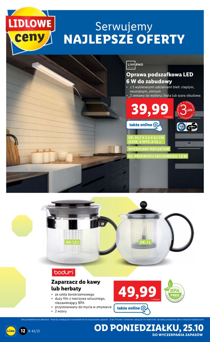 Gazetka OFERTA WAŻNA OD 25.10 DO 31.10