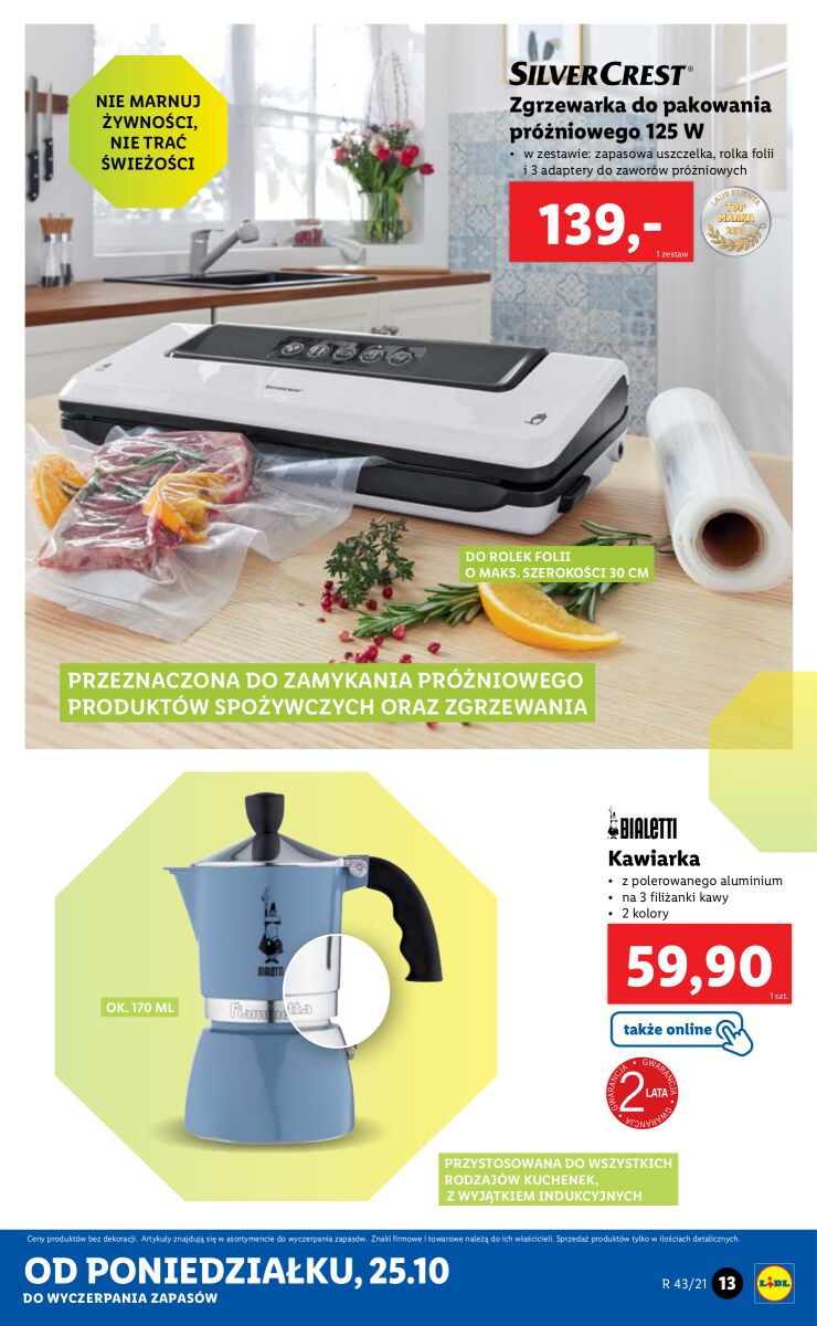 Gazetka OFERTA WAŻNA OD 25.10 DO 31.10