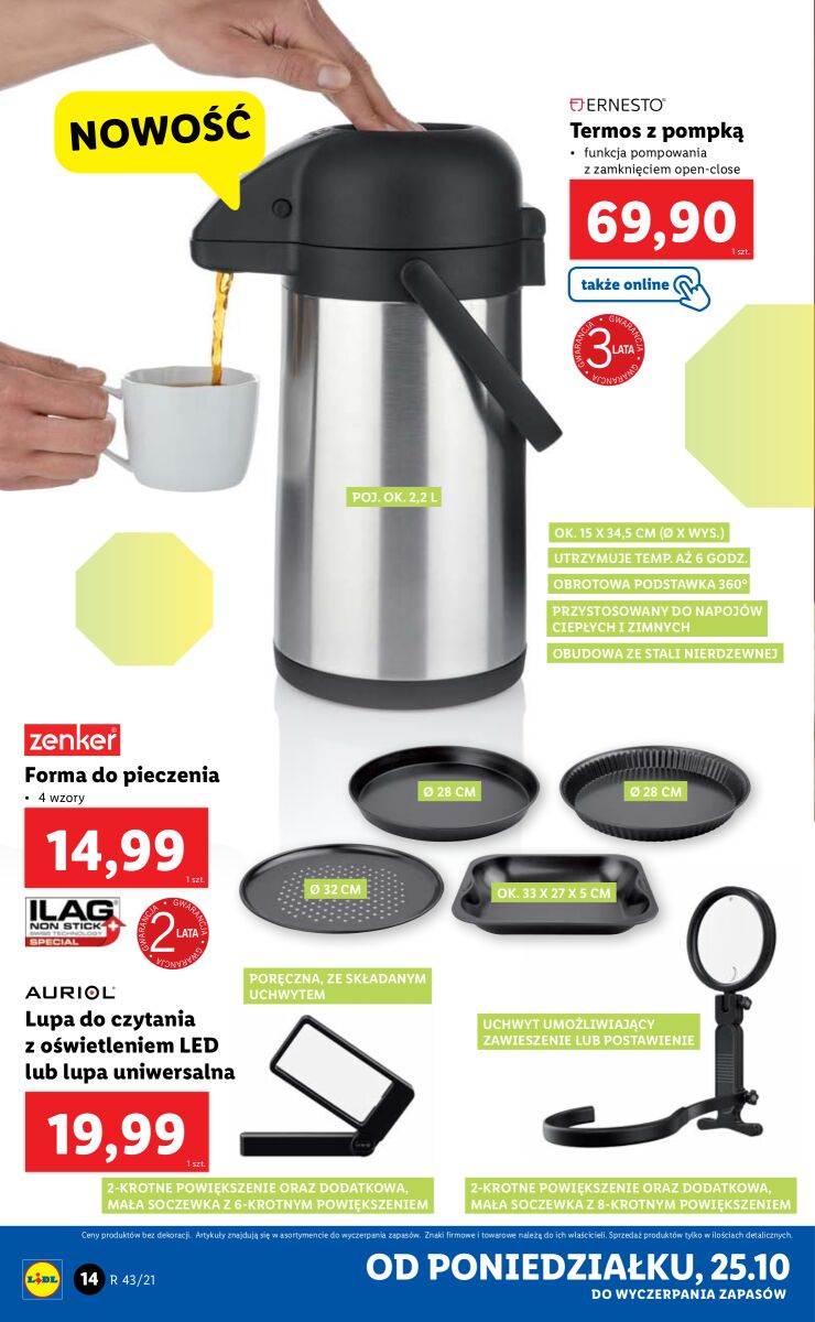 Gazetka OFERTA WAŻNA OD 25.10 DO 31.10