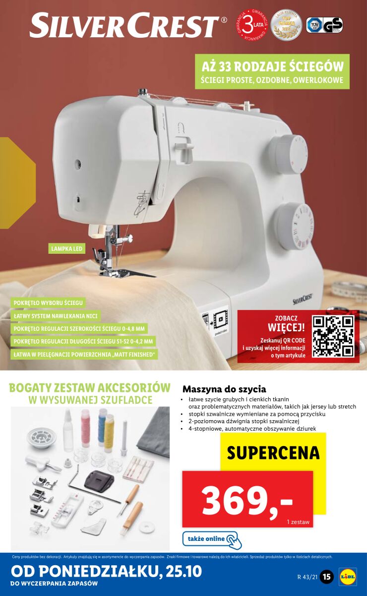 Gazetka OFERTA WAŻNA OD 25.10 DO 31.10