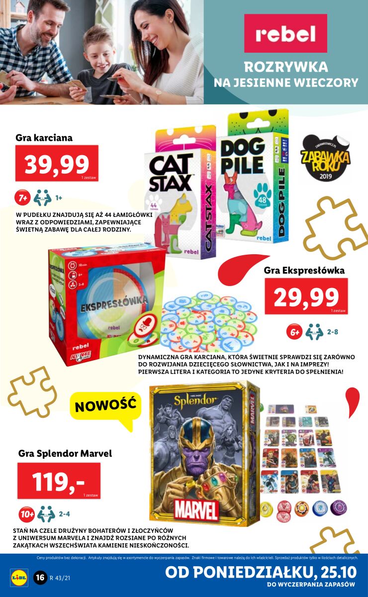 Gazetka OFERTA WAŻNA OD 25.10 DO 31.10