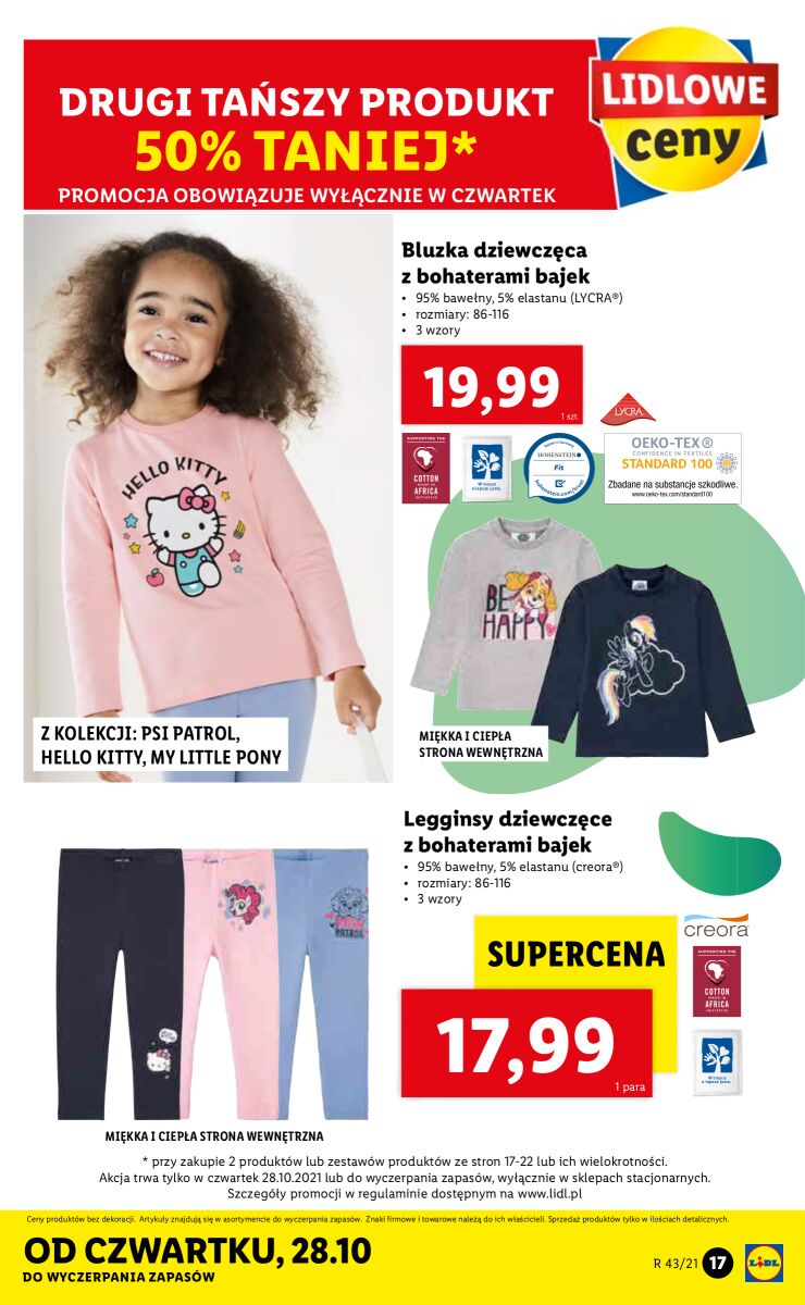 Gazetka OFERTA WAŻNA OD 25.10 DO 31.10