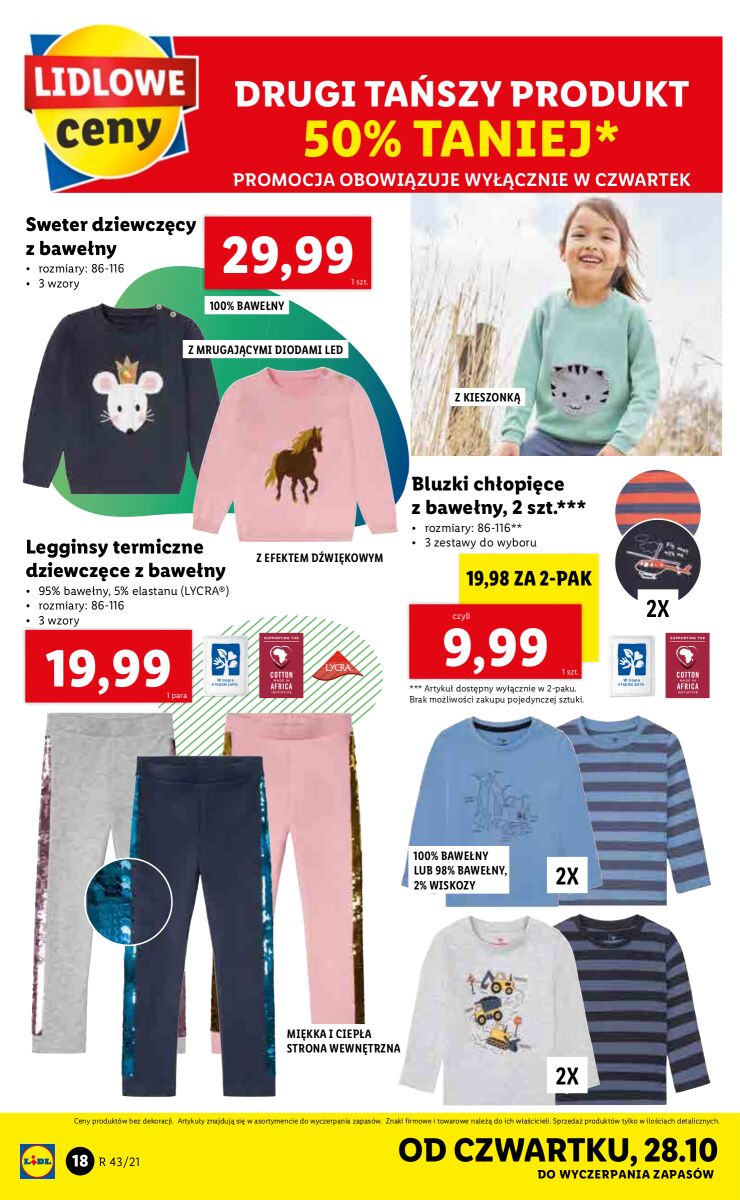 Gazetka OFERTA WAŻNA OD 25.10 DO 31.10