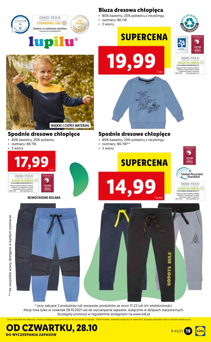 Gazetka OFERTA WAŻNA OD 25.10 DO 31.10