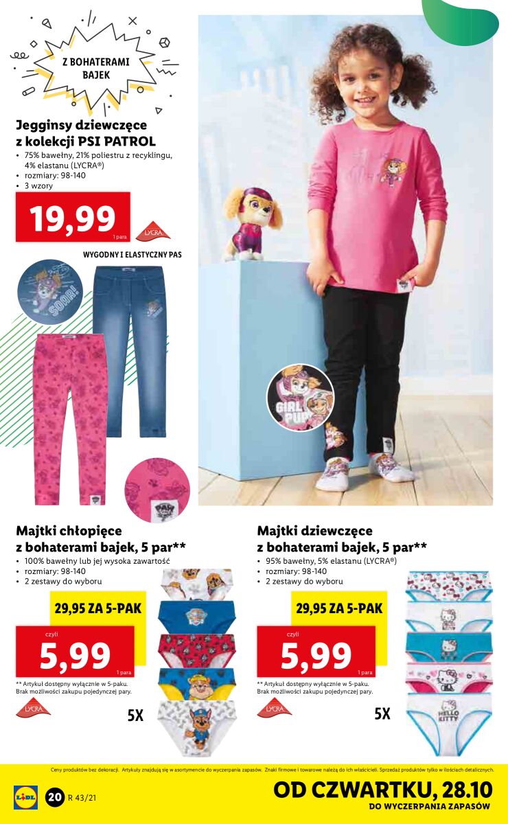 Gazetka OFERTA WAŻNA OD 25.10 DO 31.10