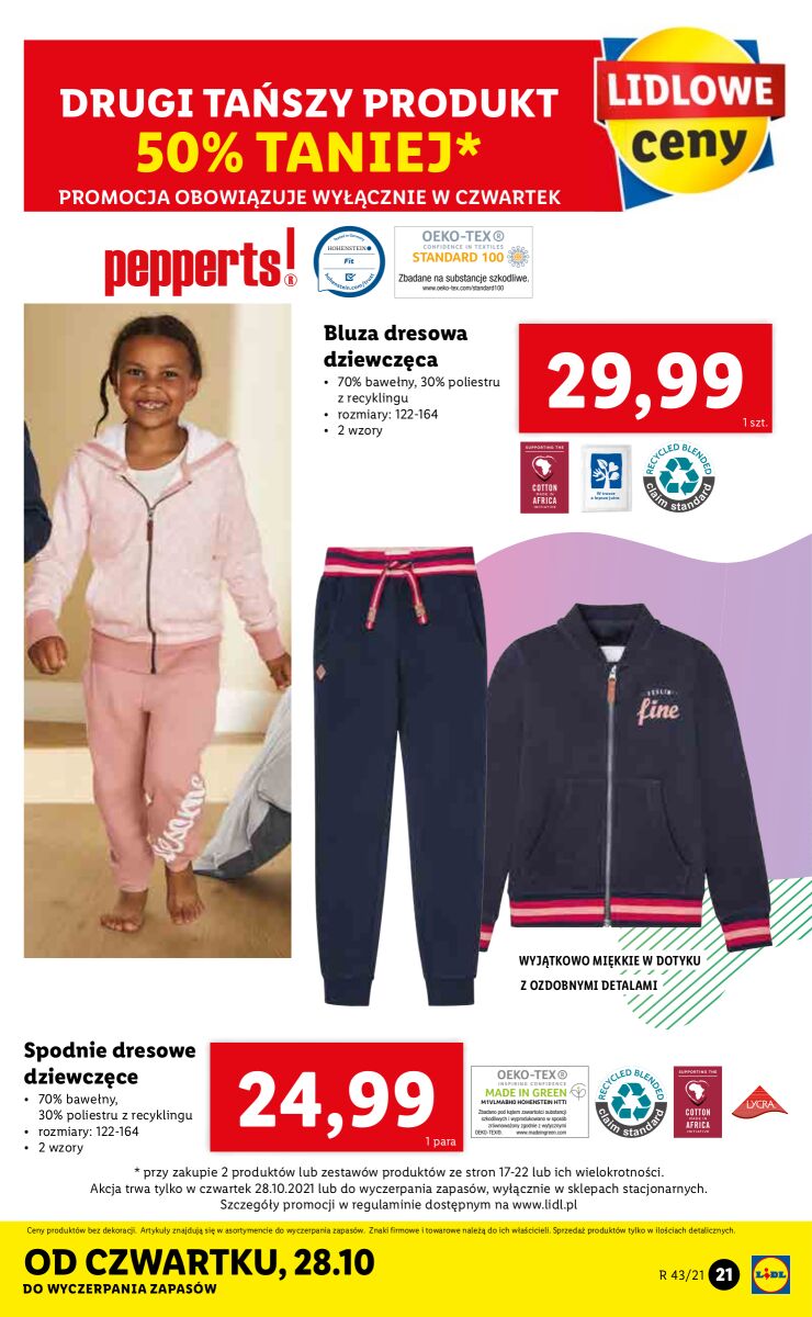 Gazetka OFERTA WAŻNA OD 25.10 DO 31.10