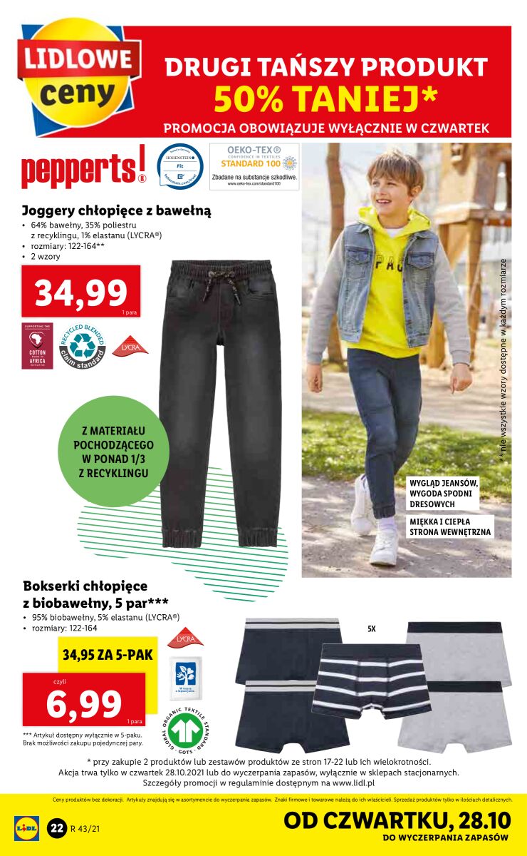 Gazetka OFERTA WAŻNA OD 25.10 DO 31.10