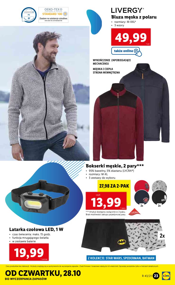 Gazetka OFERTA WAŻNA OD 25.10 DO 31.10