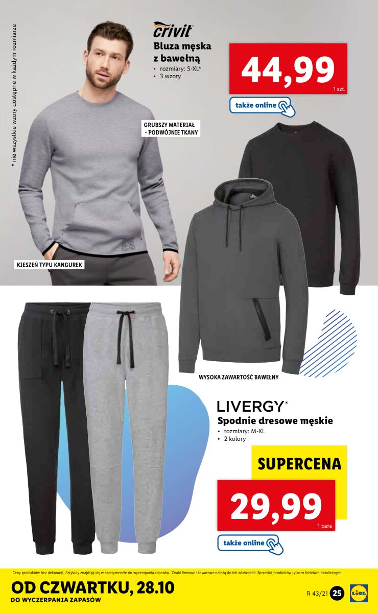 Gazetka OFERTA WAŻNA OD 25.10 DO 31.10