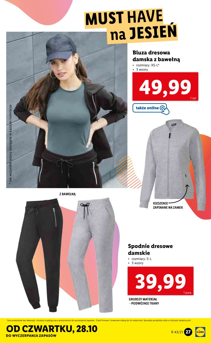 Gazetka OFERTA WAŻNA OD 25.10 DO 31.10
