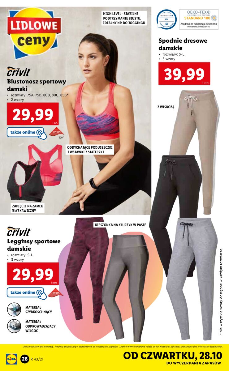 Gazetka OFERTA WAŻNA OD 25.10 DO 31.10