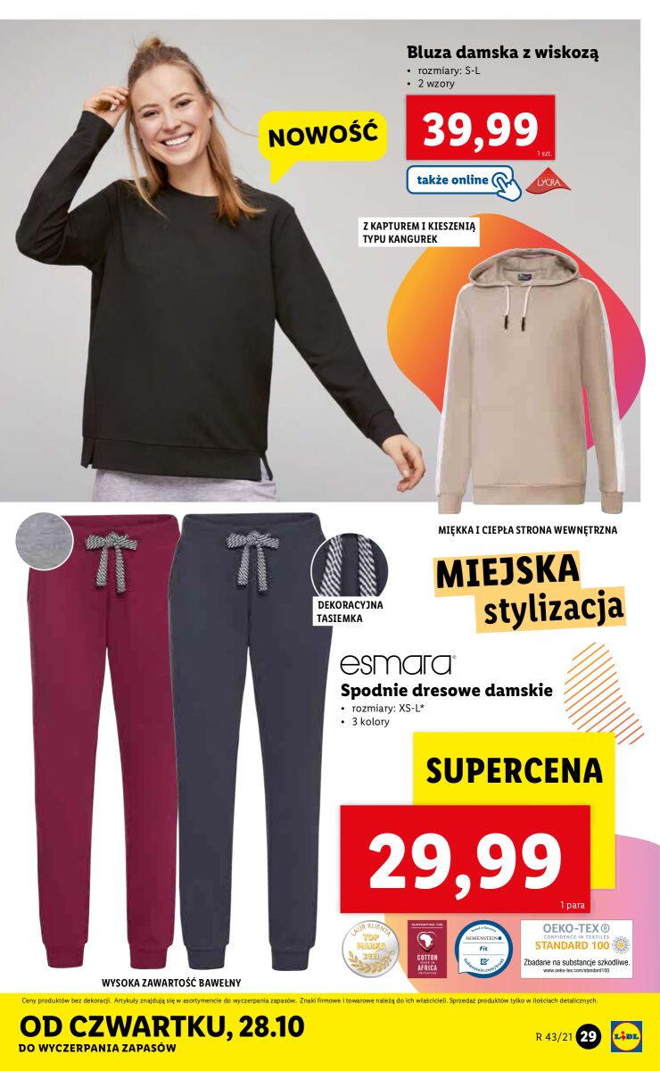 Gazetka OFERTA WAŻNA OD 25.10 DO 31.10