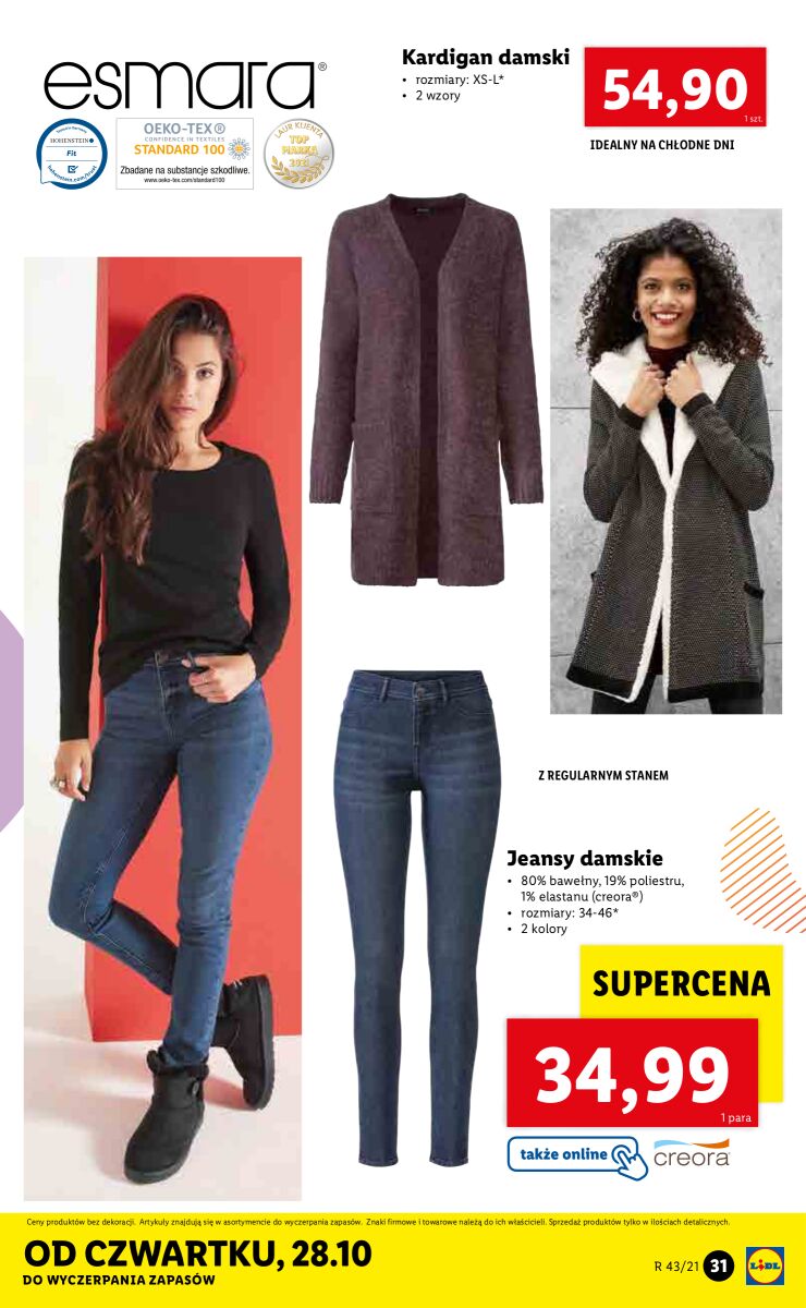 Gazetka OFERTA WAŻNA OD 25.10 DO 31.10