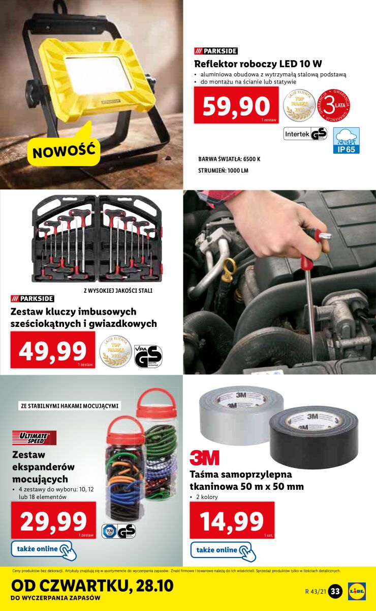 Gazetka OFERTA WAŻNA OD 25.10 DO 31.10