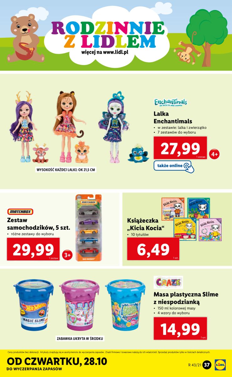 Gazetka OFERTA WAŻNA OD 25.10 DO 31.10
