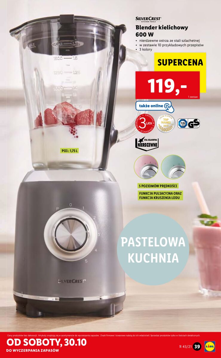 Gazetka OFERTA WAŻNA OD 25.10 DO 31.10