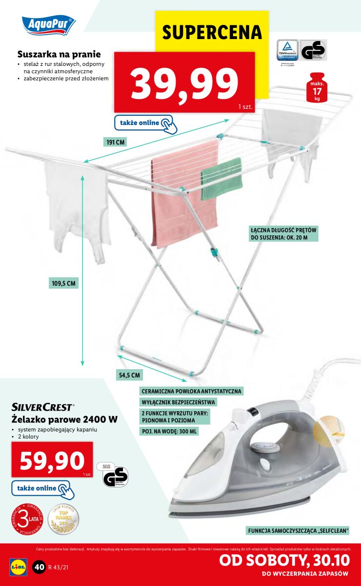 Gazetka OFERTA WAŻNA OD 25.10 DO 31.10