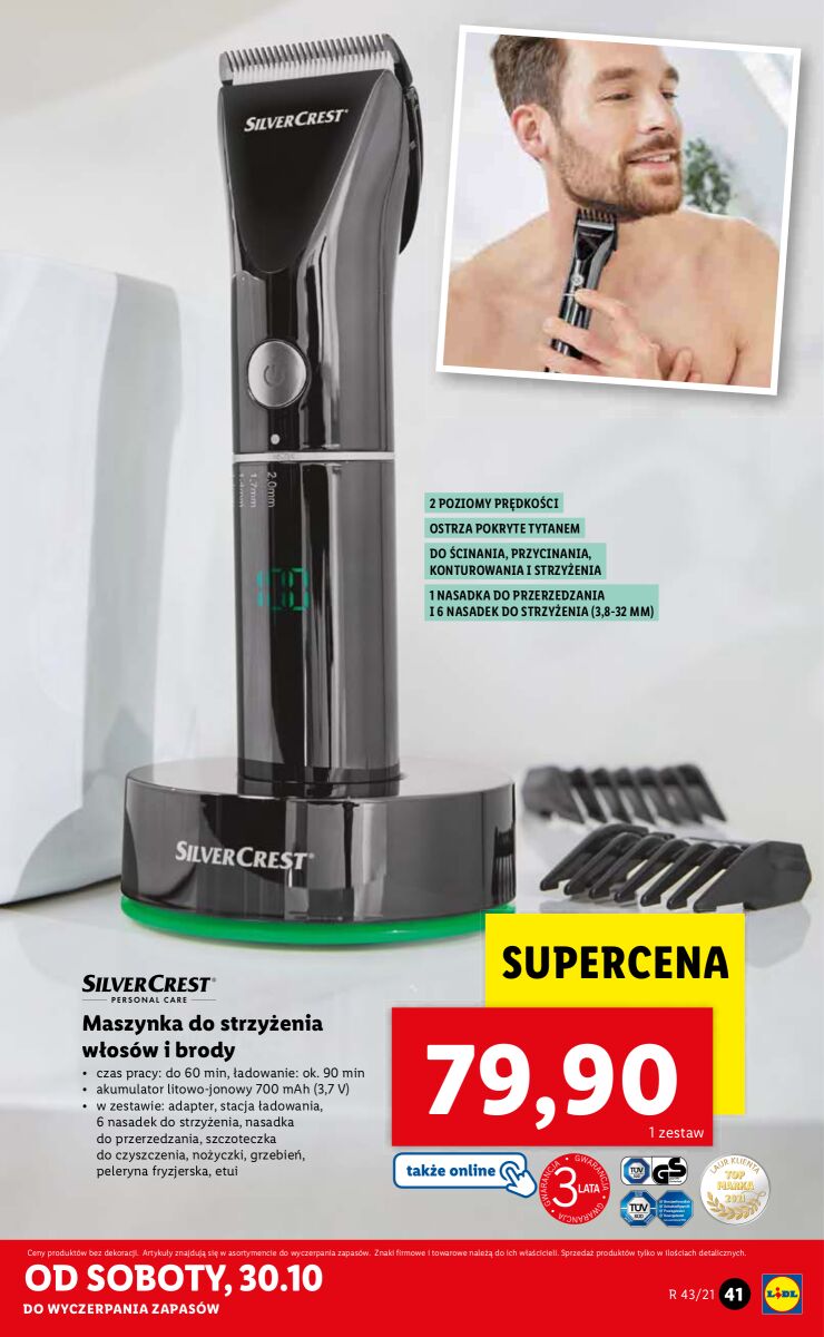 Gazetka OFERTA WAŻNA OD 25.10 DO 31.10