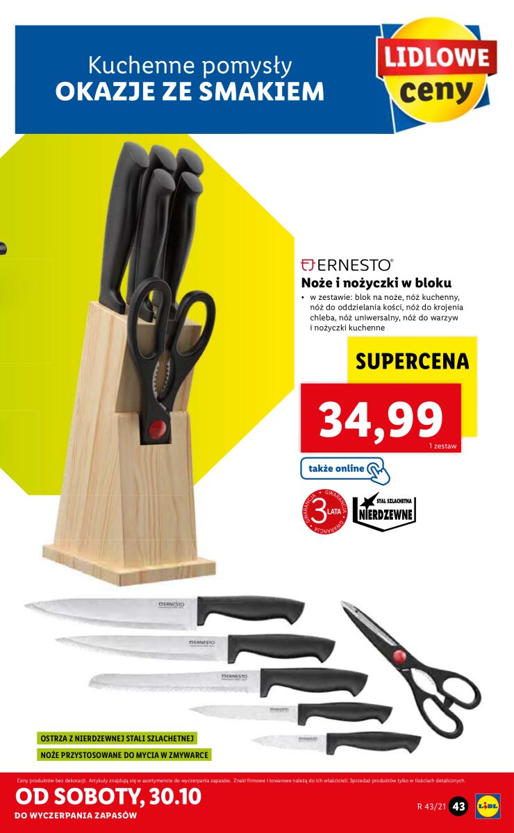 Gazetka OFERTA WAŻNA OD 25.10 DO 31.10