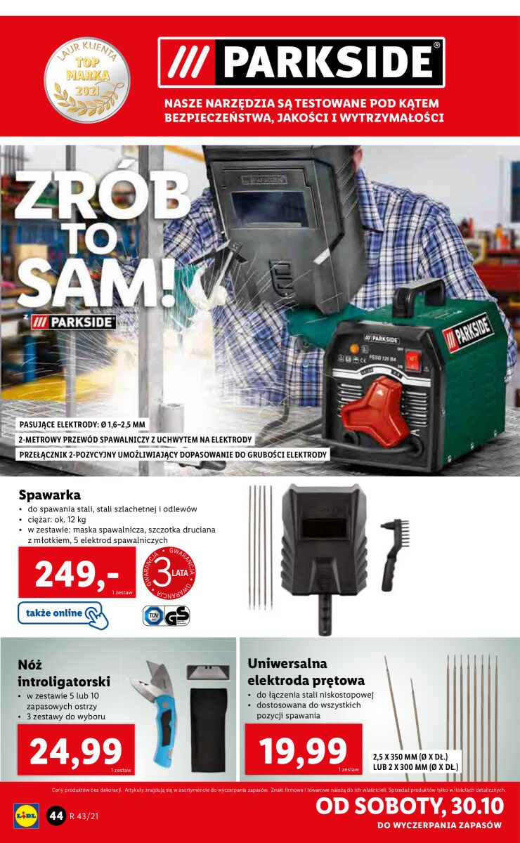 Gazetka OFERTA WAŻNA OD 25.10 DO 31.10