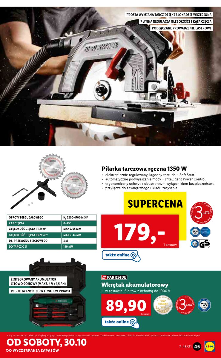 Gazetka OFERTA WAŻNA OD 25.10 DO 31.10