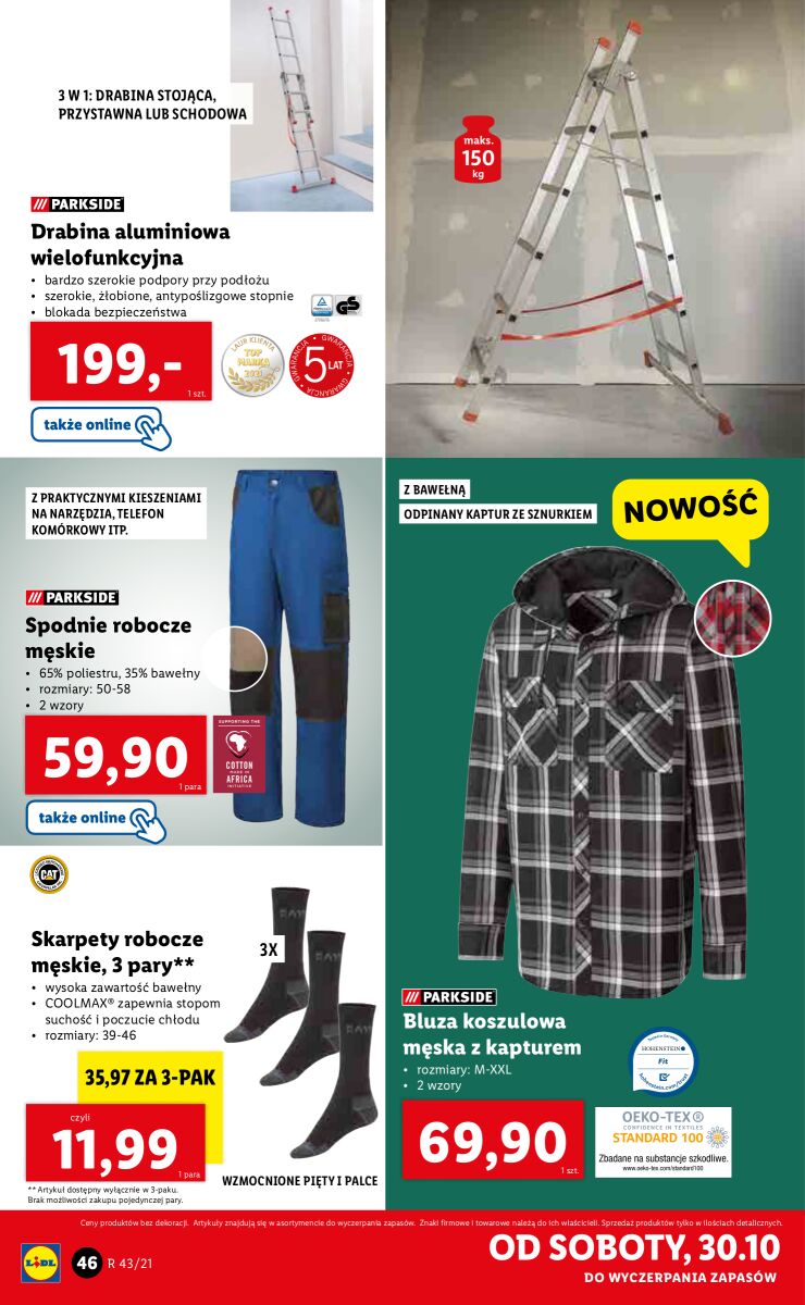 Gazetka OFERTA WAŻNA OD 25.10 DO 31.10