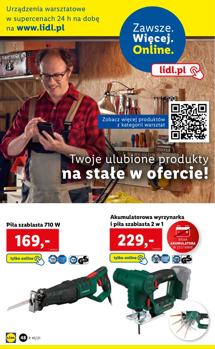 Gazetka OFERTA WAŻNA OD 25.10 DO 31.10