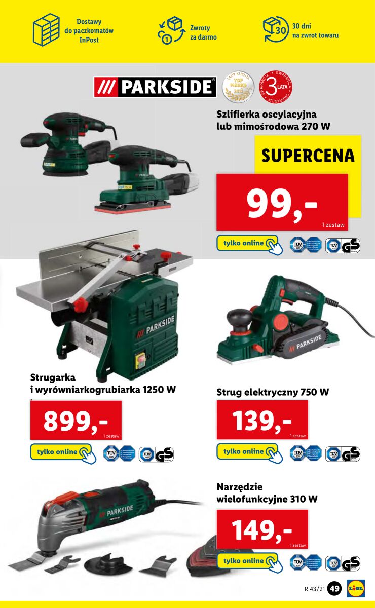 Gazetka OFERTA WAŻNA OD 25.10 DO 31.10