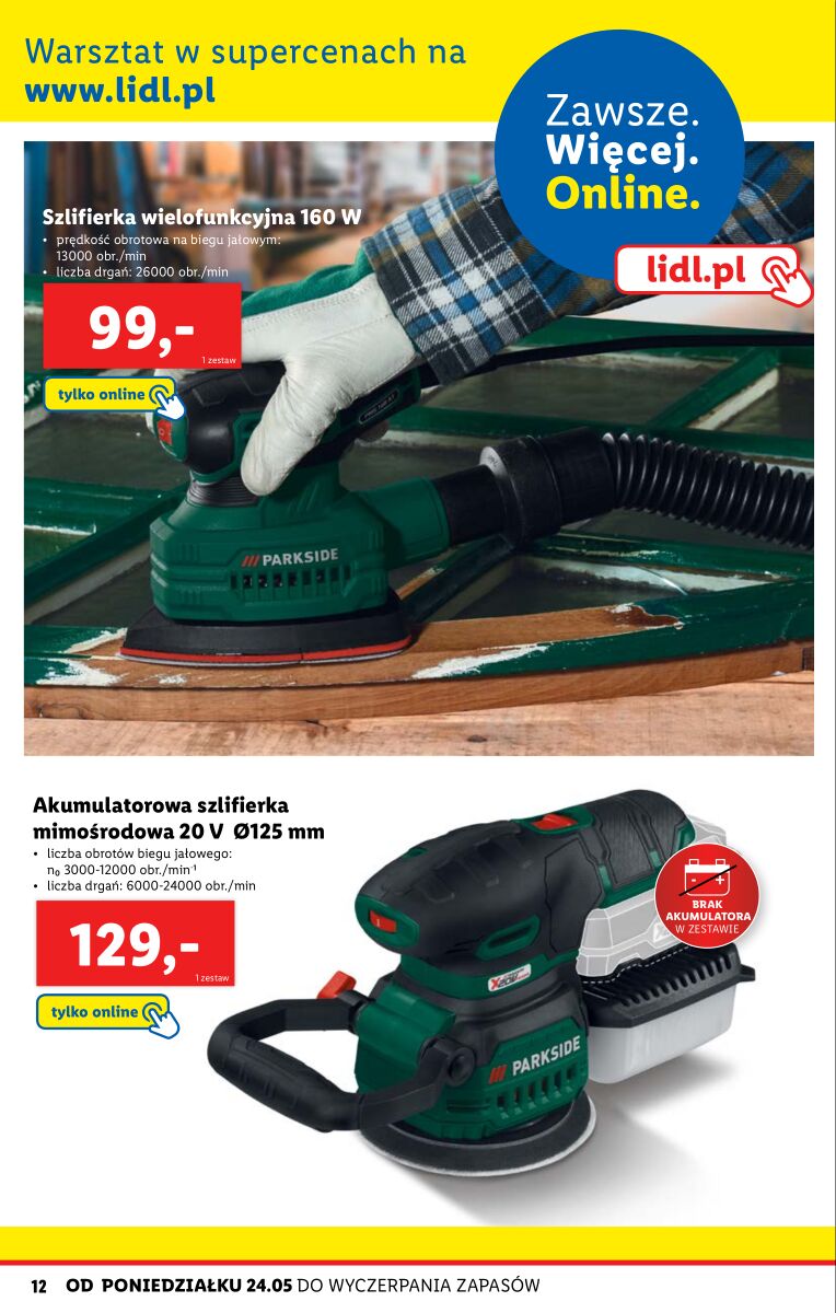 Gazetka KATALOG SKLEPU ONLINE WARSZAT