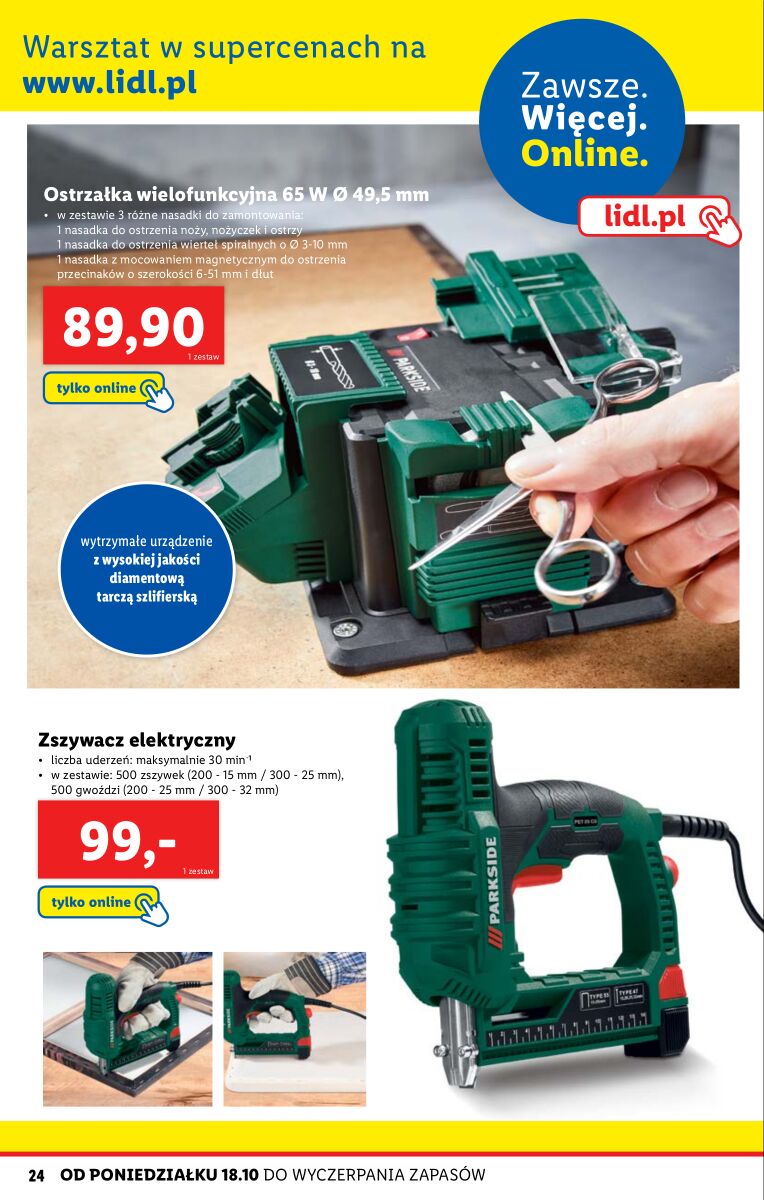Gazetka KATALOG SKLEPU ONLINE WARSZAT