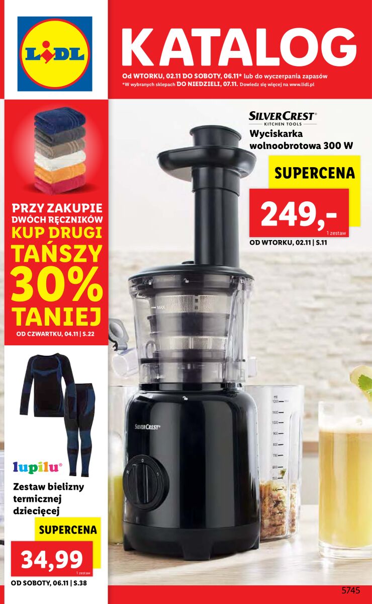 Gazetka OFERTA WAŻNA OD 25.10 DO 31.10