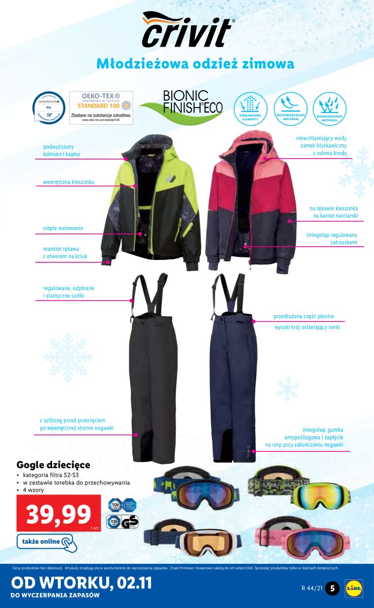 Gazetka OFERTA WAŻNA OD 25.10 DO 31.10