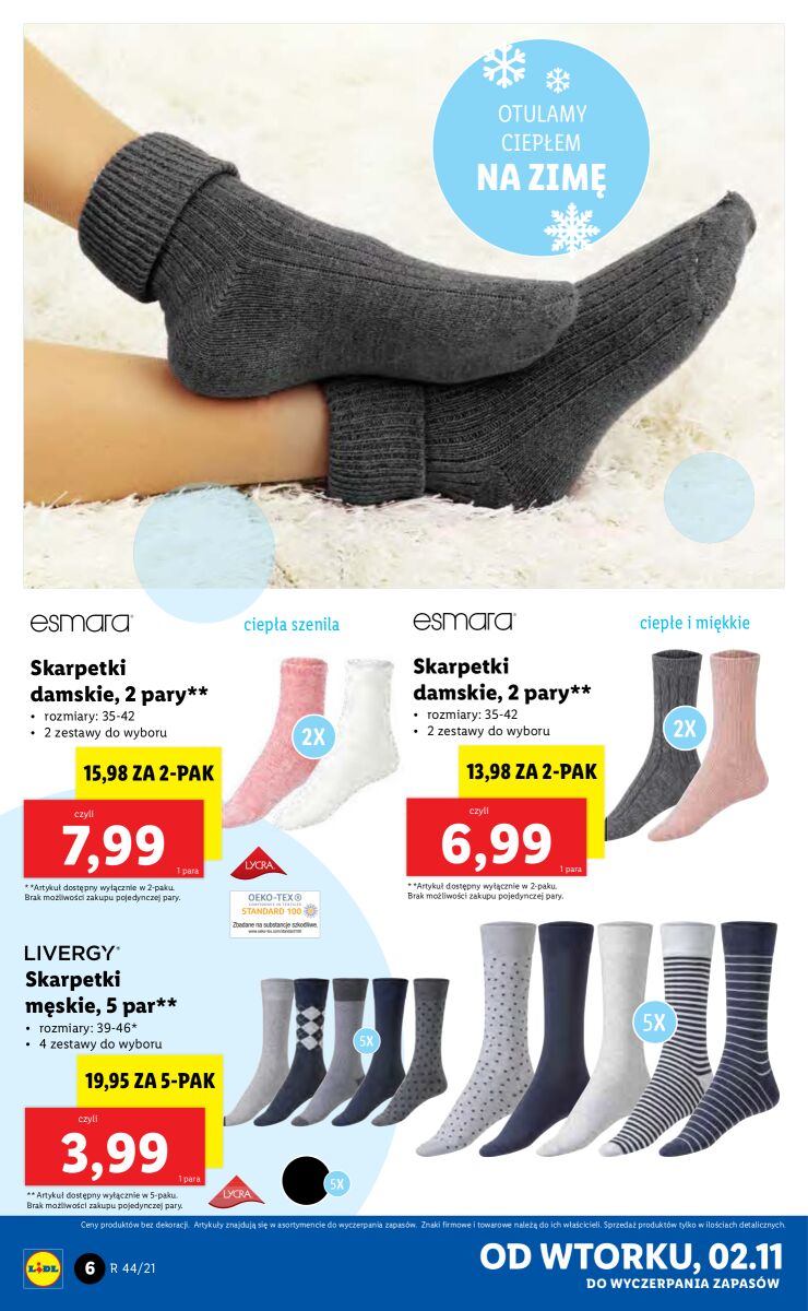 Gazetka OFERTA WAŻNA OD 25.10 DO 31.10