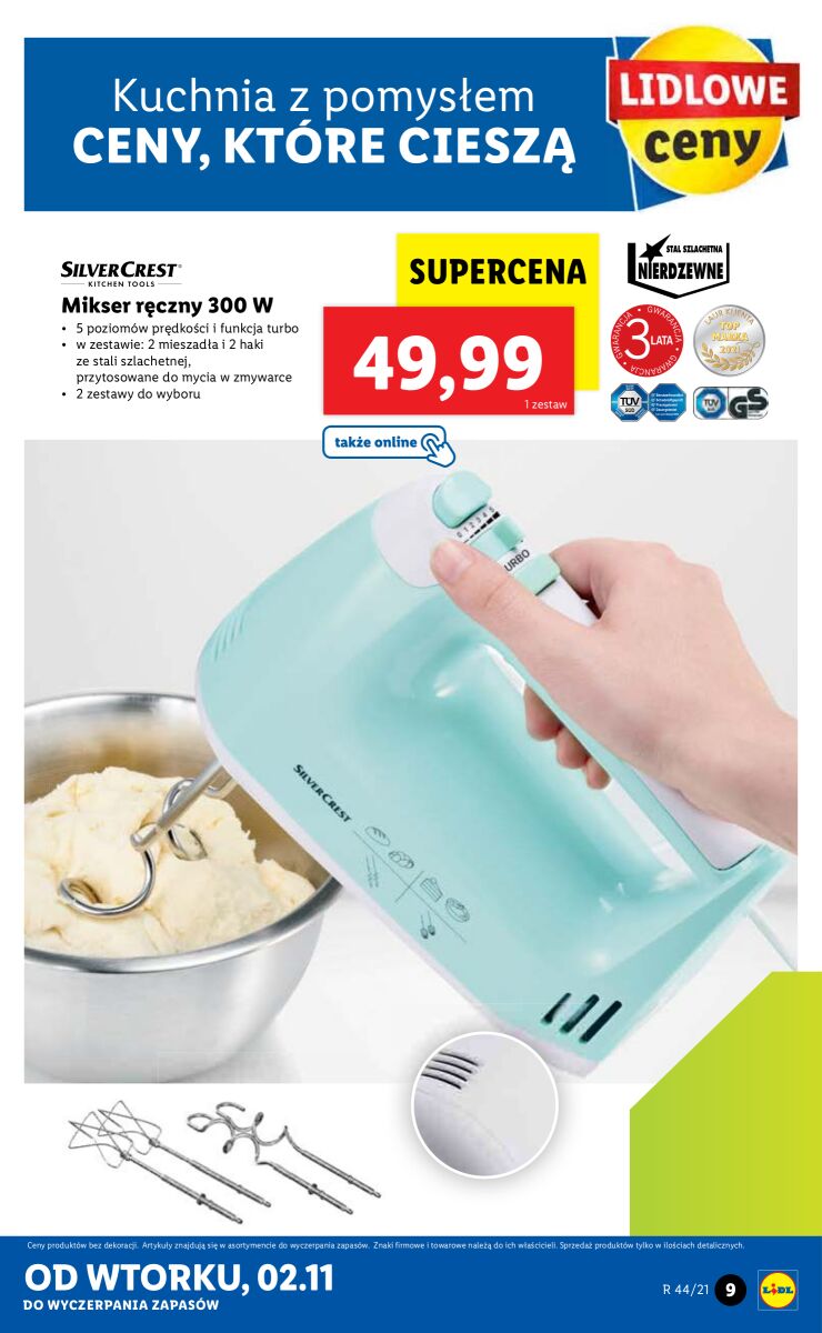 Gazetka OFERTA WAŻNA OD 25.10 DO 31.10