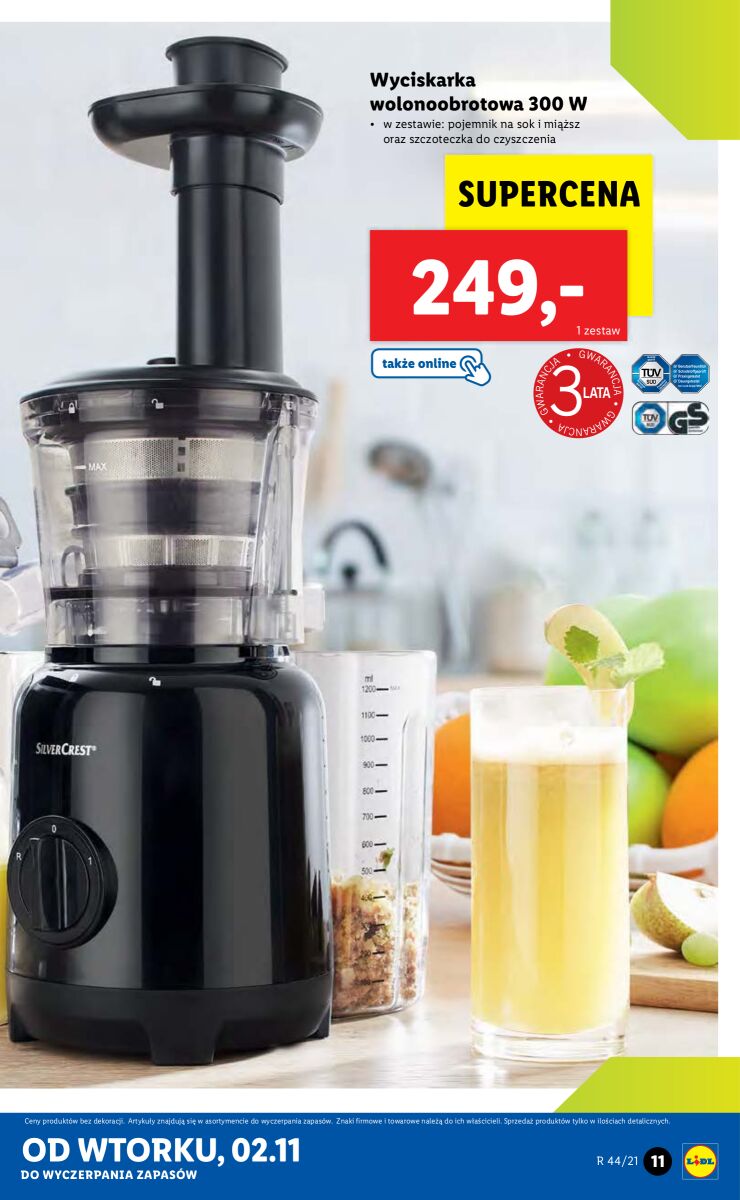 Gazetka OFERTA WAŻNA OD 25.10 DO 31.10