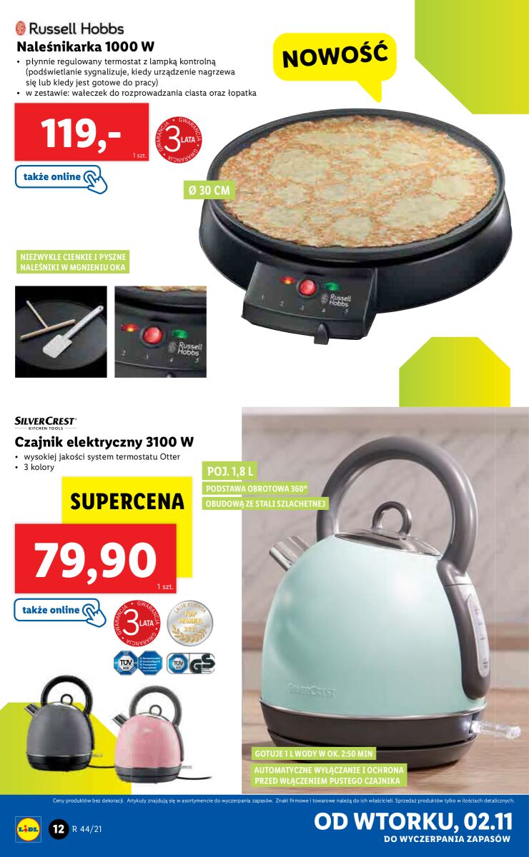 Gazetka OFERTA WAŻNA OD 25.10 DO 31.10