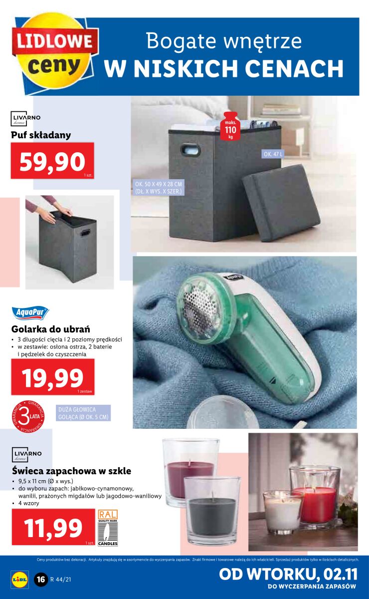 Gazetka OFERTA WAŻNA OD 25.10 DO 31.10