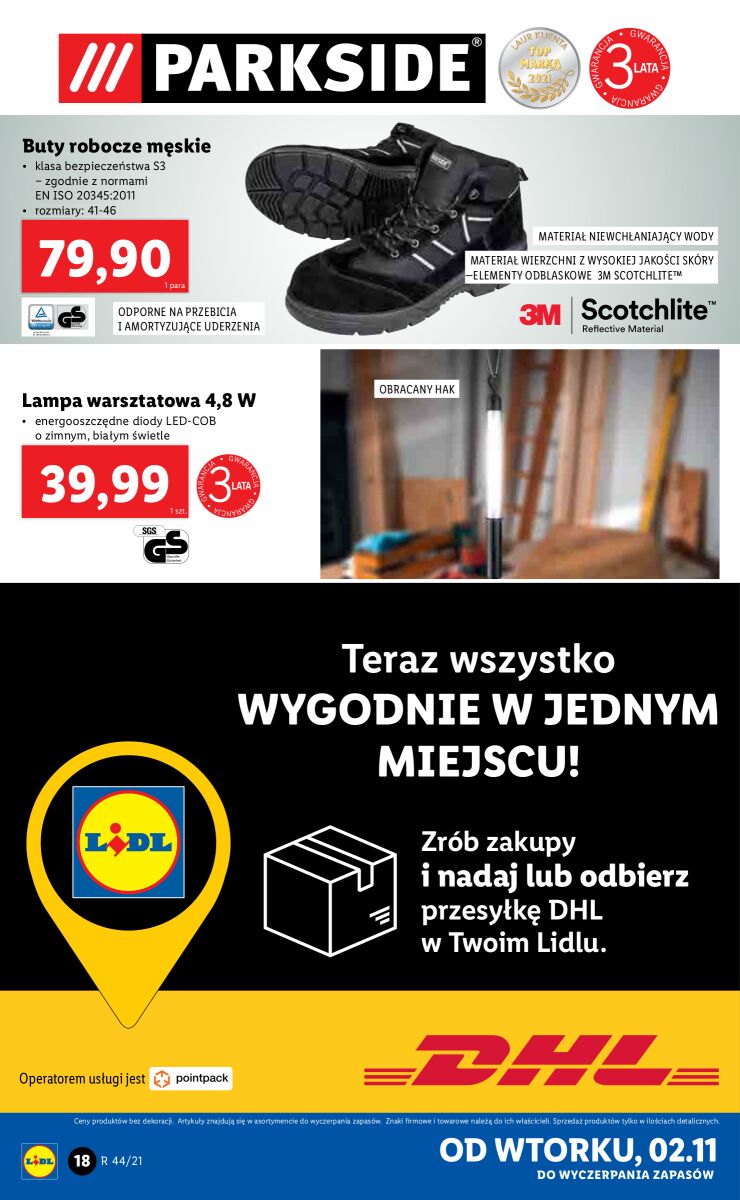 Gazetka OFERTA WAŻNA OD 25.10 DO 31.10