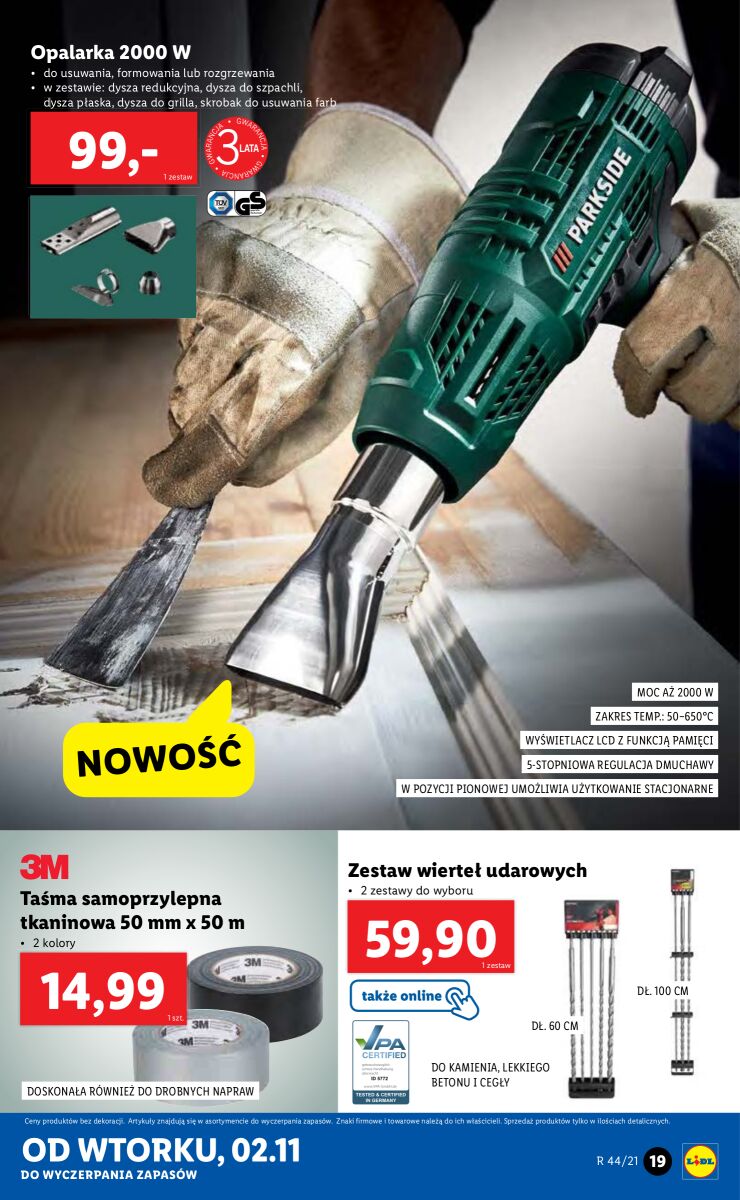 Gazetka OFERTA WAŻNA OD 25.10 DO 31.10