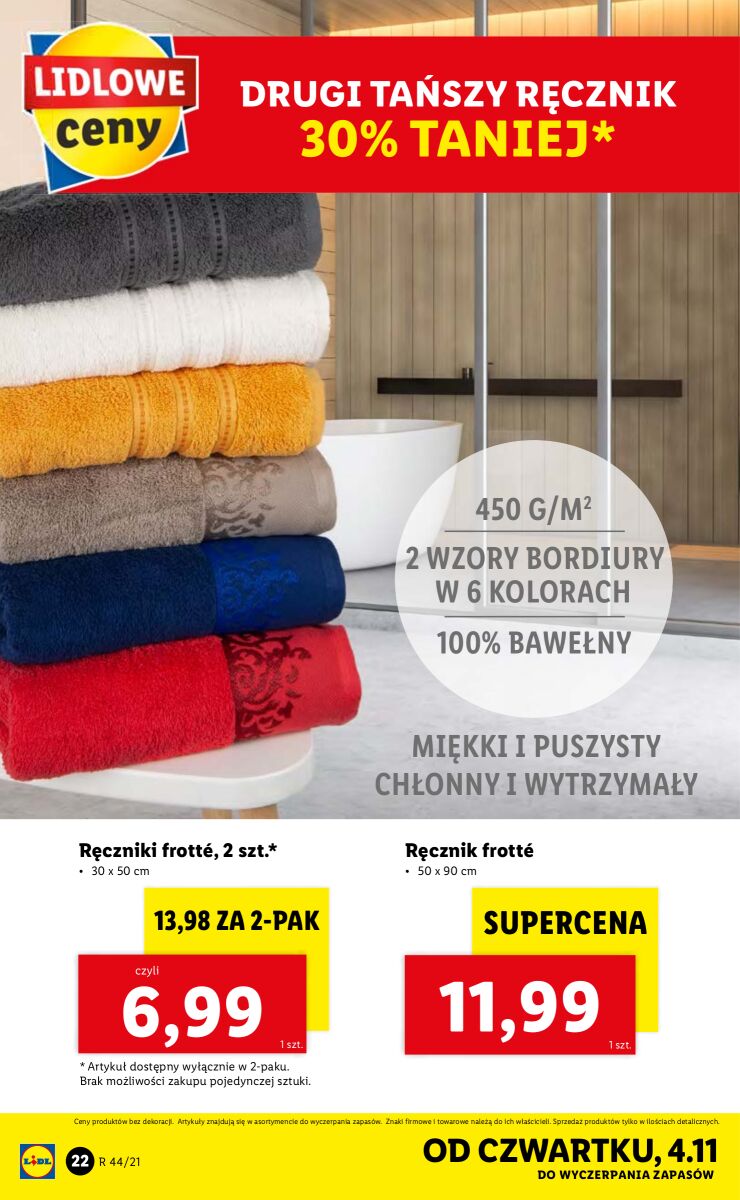 Gazetka OFERTA WAŻNA OD 25.10 DO 31.10