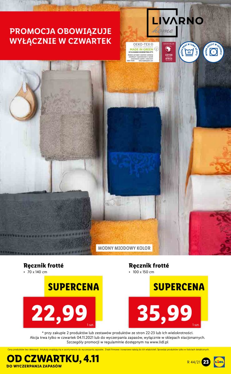 Gazetka OFERTA WAŻNA OD 25.10 DO 31.10