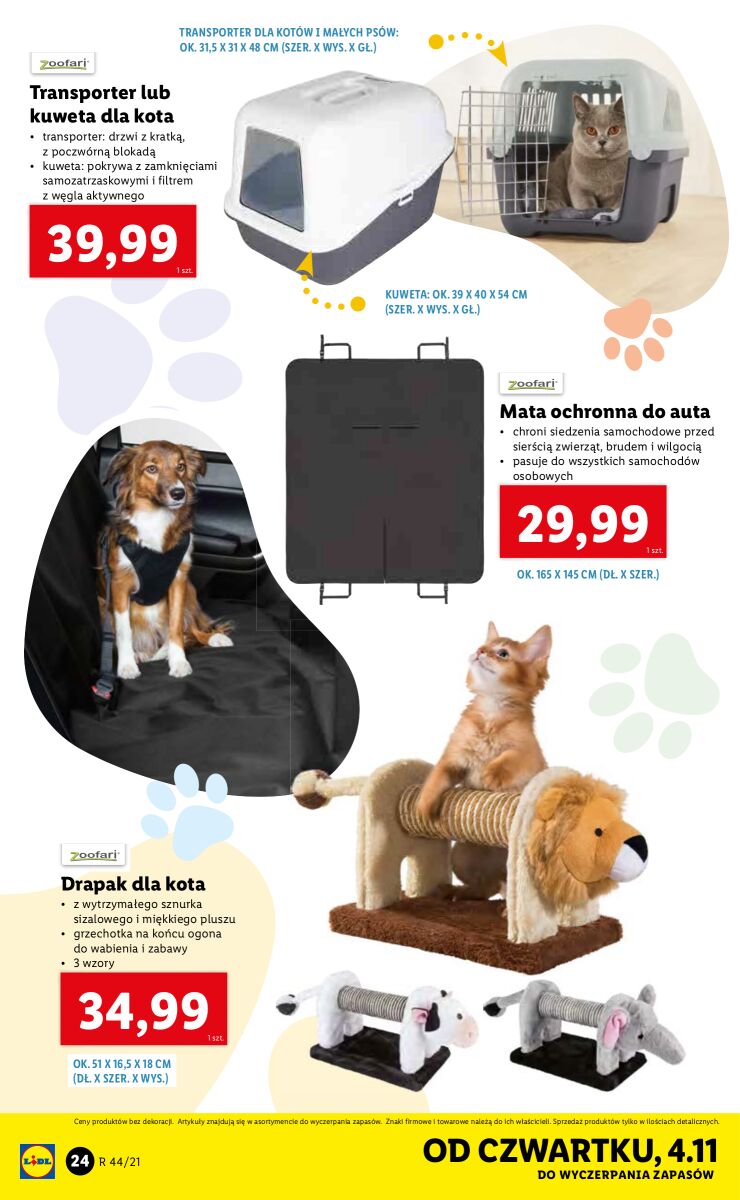 Gazetka OFERTA WAŻNA OD 25.10 DO 31.10